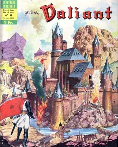 Scan de la Couverture Prince Valiant n 4